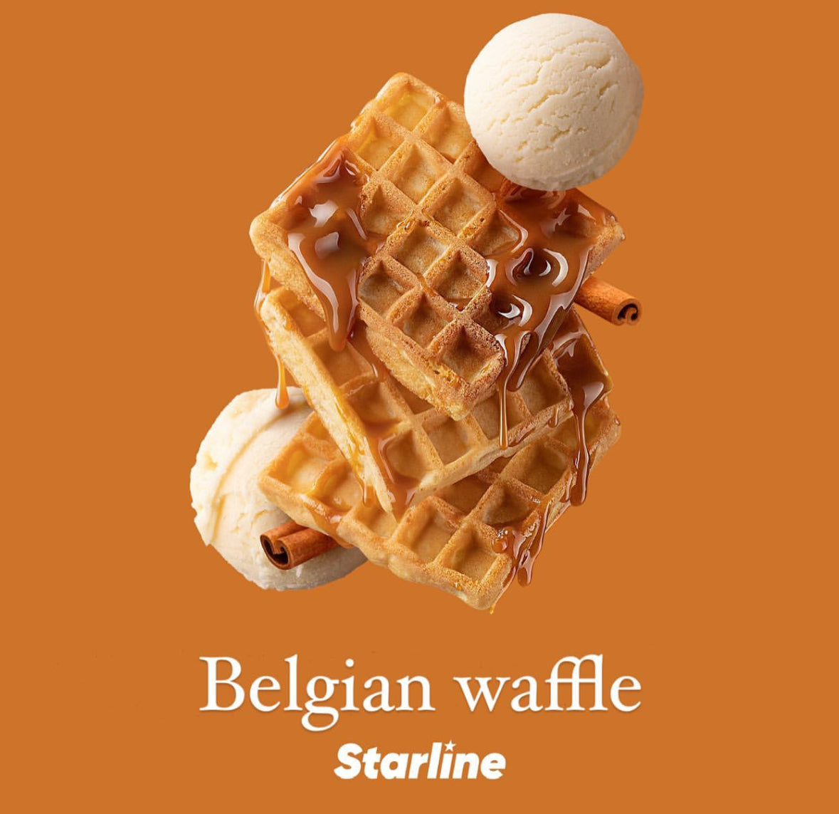Starline - Belgian Waffles - TheHoookahClub