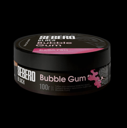 Sebero Black - Bubblegum - TheHoookahClub