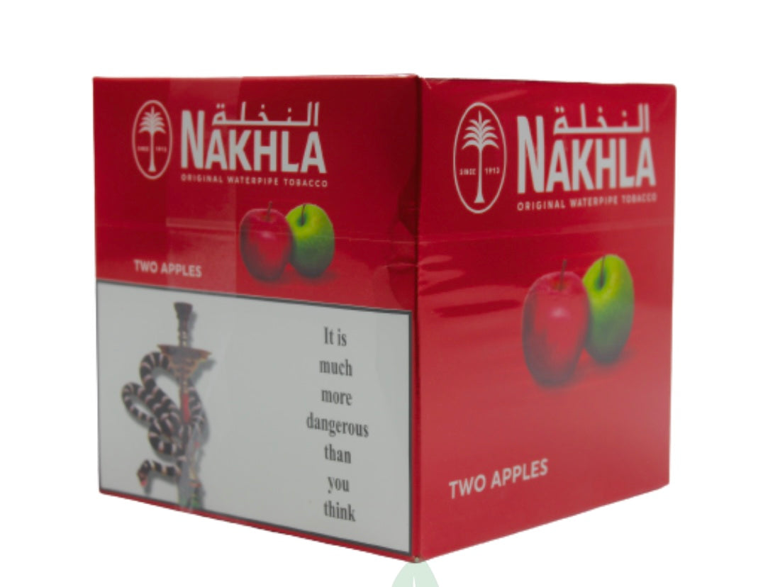 Nakhla Double Apple - TheHoookahClub