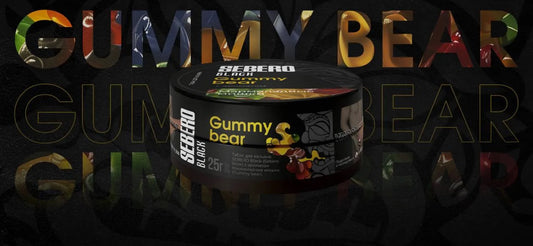 Sebero Black - Gummy Bear - TheHoookahClub