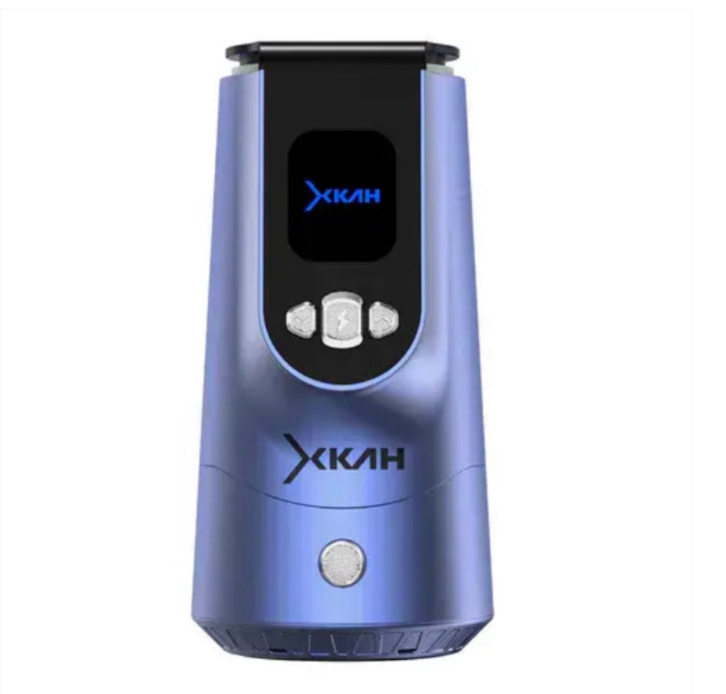 Xkah Pro - Electric Shisha Head Blue ( DEMO PIECE )