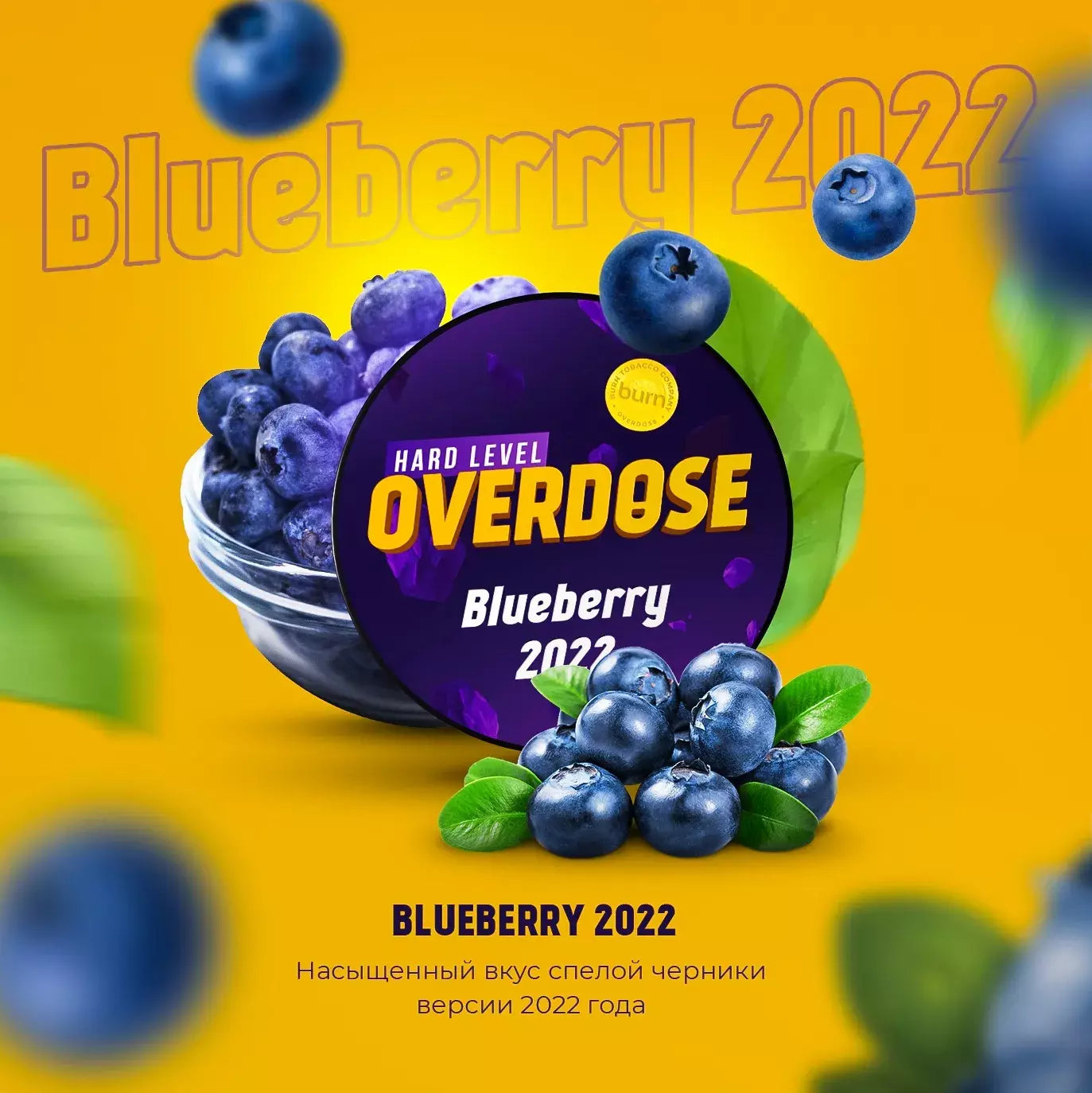 Burn - Blueberry 2022