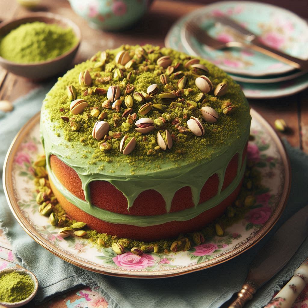 48s Tabak  - Pistachio cake