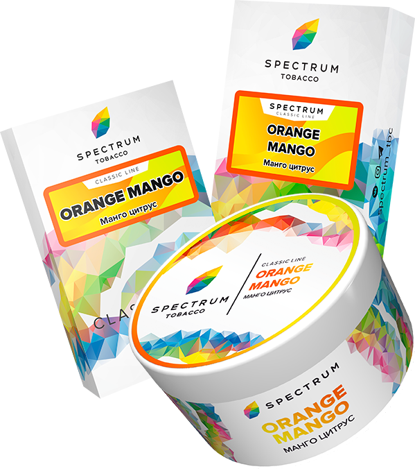 Spectrum Shisha Spectrum - Orange Mango | THC