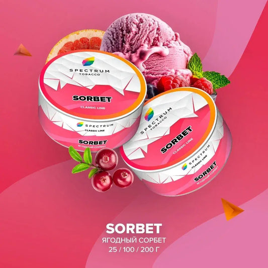 Spectrum - Sorbet