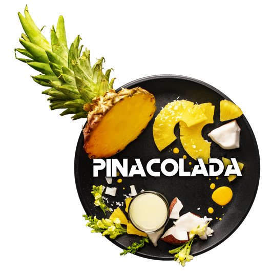 Black Burn - Pina Colada