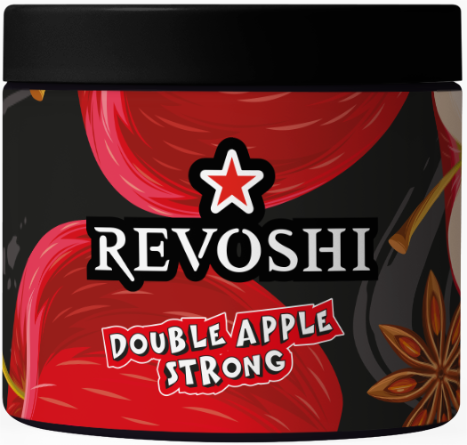 Revoshi - Double Apple Strong