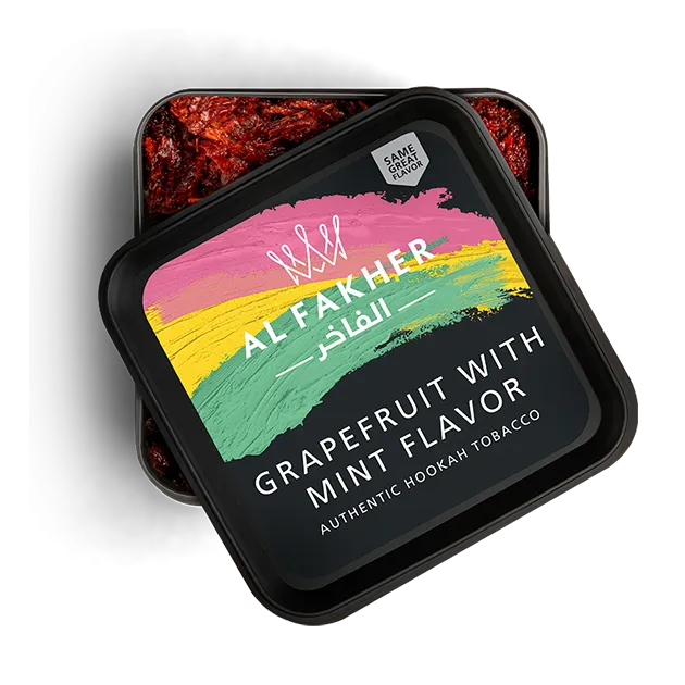 Al Fakher - Grapefruit Mint