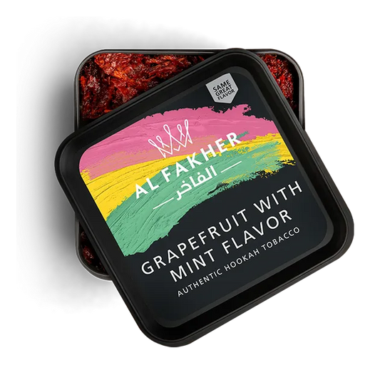 Al Fakher - Grapefruit Mint