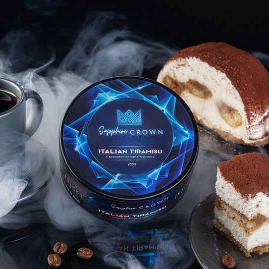 Crown Sapphire - Italian Tiramisu - TheHoookahClub