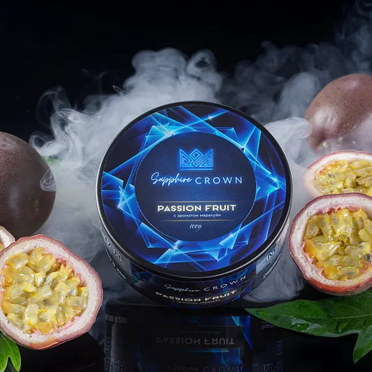 Crown Sapphire - Passionfruit - TheHoookahClub
