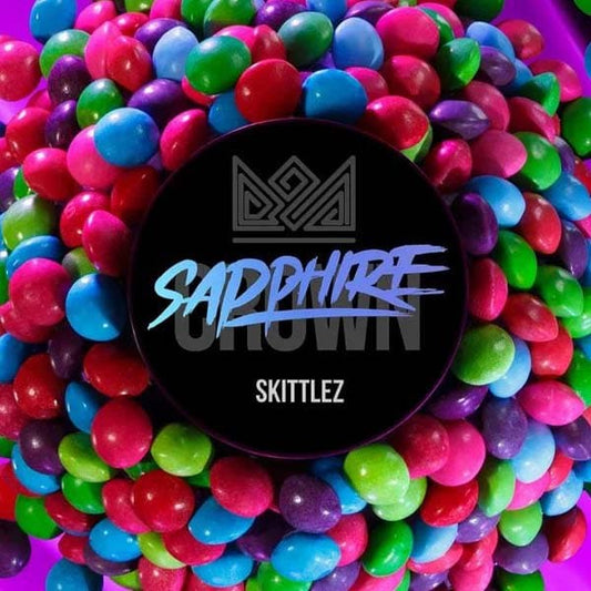 Crown Sapphire - Skittles - TheHoookahClub