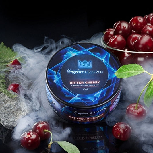 Crown Sapphire - Bitter Cherry - TheHoookahClub