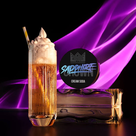 Crown Sapphire - Cream Soda - TheHoookahClub