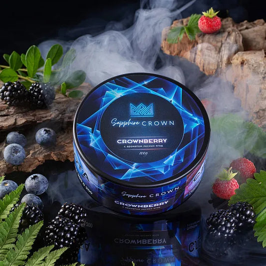 Crown Sapphire - Crownberry - TheHoookahClub