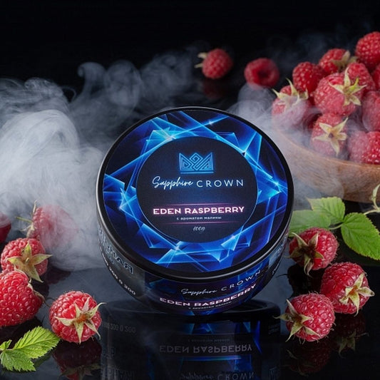Crown Sapphire - Eden Raspberry - TheHoookahClub