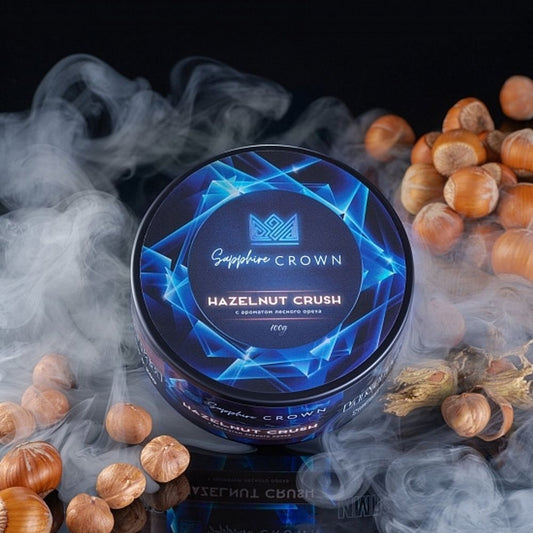 Crown Sapphire - Hazelnut Crush - TheHoookahClub
