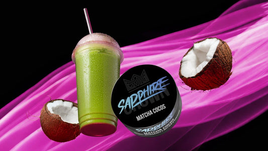Crown Sapphire - Matcha Cocos - TheHoookahClub