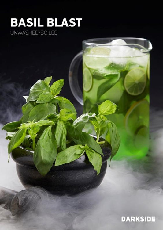 Darkside - Basil Blast - TheHoookahClub