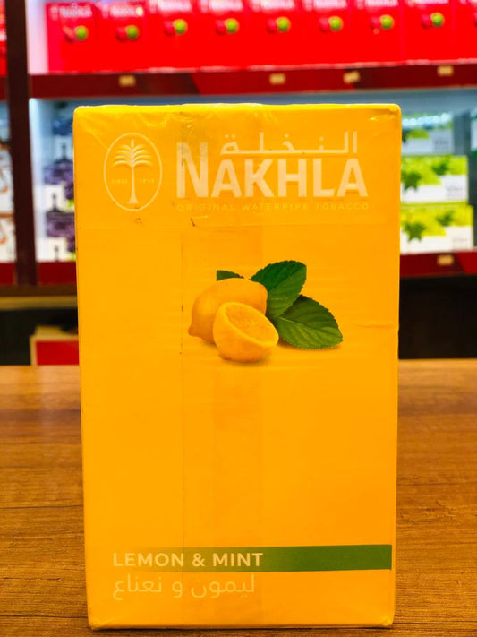 Nakhla Lemon Mint - TheHoookahClub