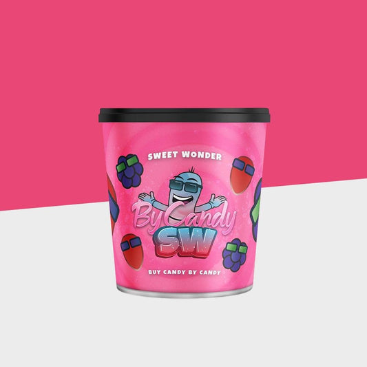 By Candy - Sour Gummy Worms - TheHoookahClub