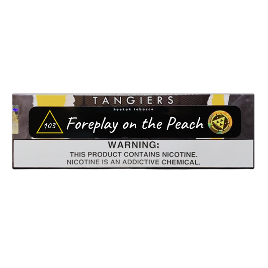 Tangiers - Foreplay On The Peach - TheHoookahClub