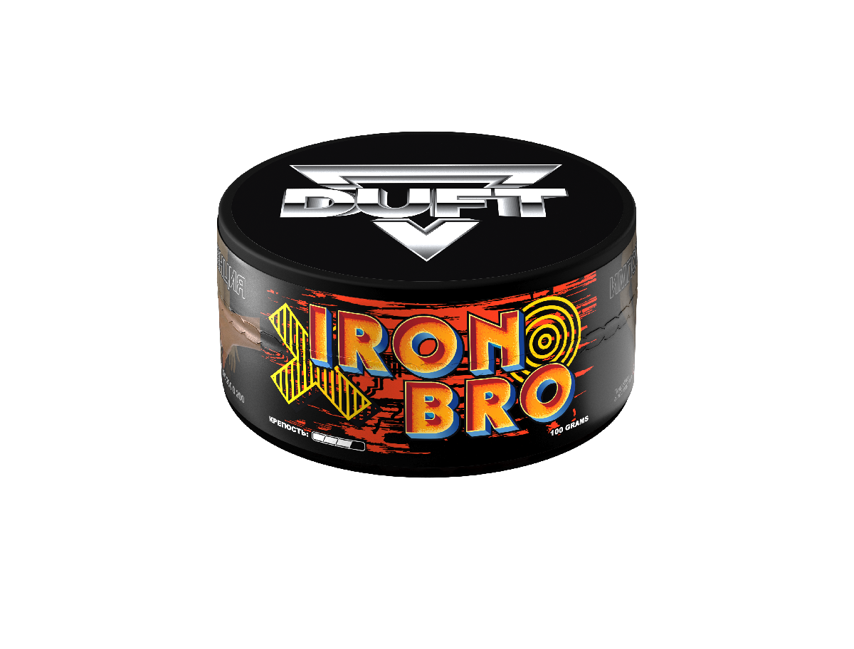 Duft - Iron Bro - TheHoookahClub