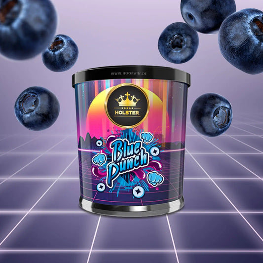 Holster - Blue Punch