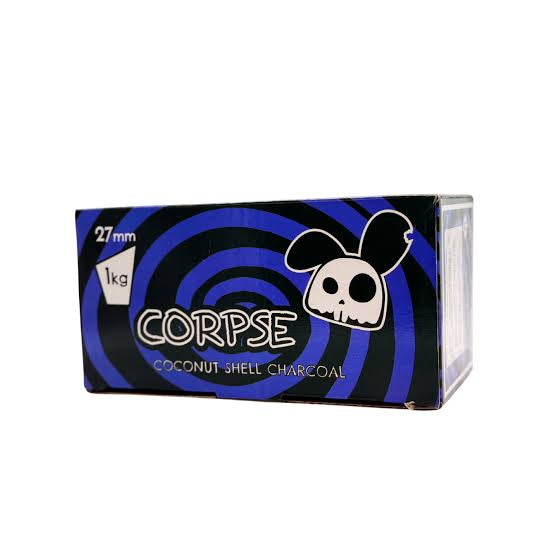 Corpse Shisha Coconut Coals 27mm