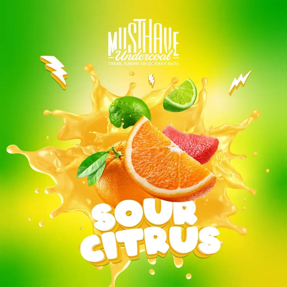 Must Have - Sour Citrus