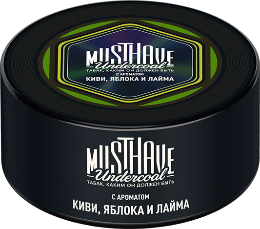 Must Have - Kiwi, Apple, Lime