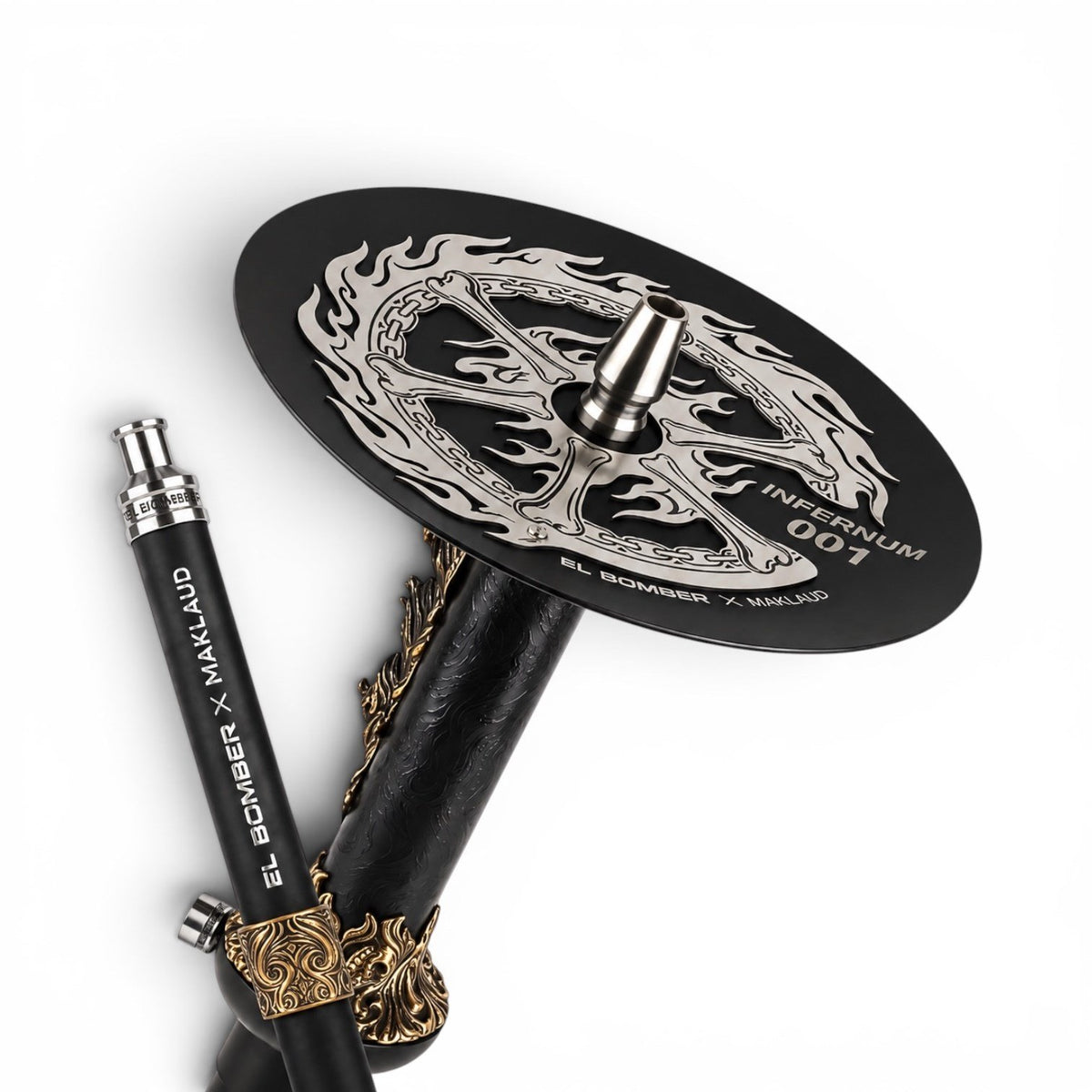 Maklaud × El Bomber Infernum Limited Edition 95/333