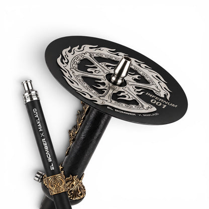 Maklaud × El Bomber Infernum Limited Edition 95/333