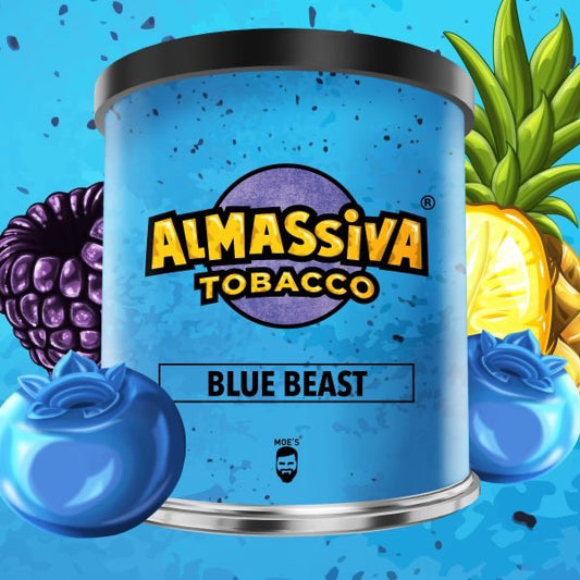Al Massiva - Blue Beast - TheHoookahClub