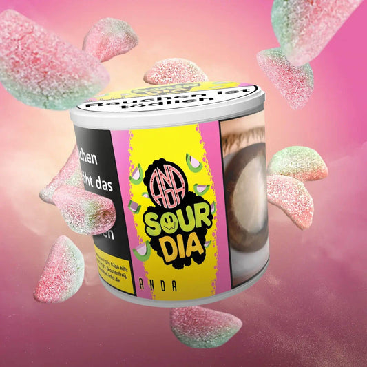 Anda - Sour Dia ( Sour Patch Kids ) - TheHoookahClub