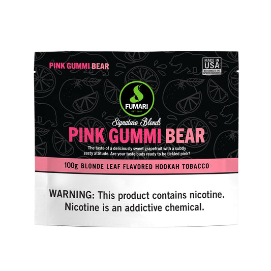 Fumari - Pink Gummy Bear - TheHoookahClub
