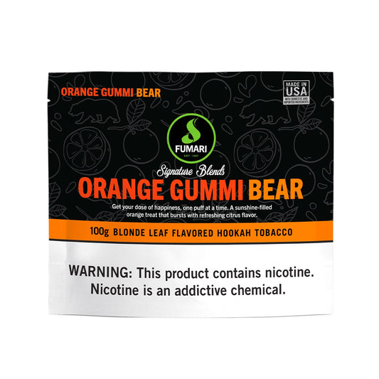 Fumari - Orange Gummy Bear - TheHoookahClub