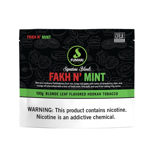 Fumari - Fakh n Mint - TheHoookahClub