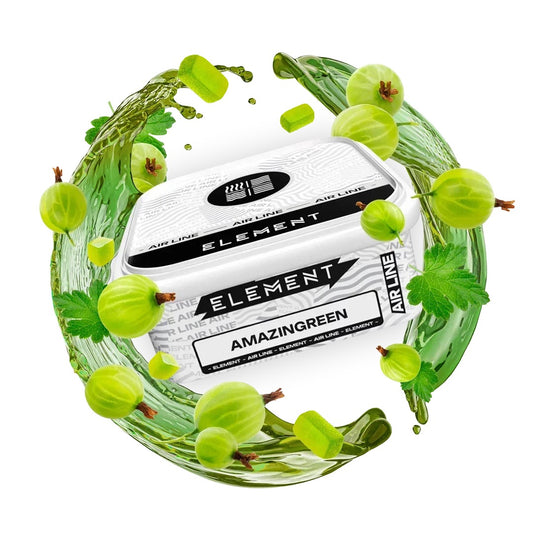 Element Air Line - Amazing Green - TheHoookahClub