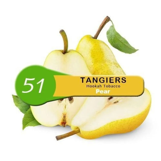 Tangiers - Pear - TheHoookahClub