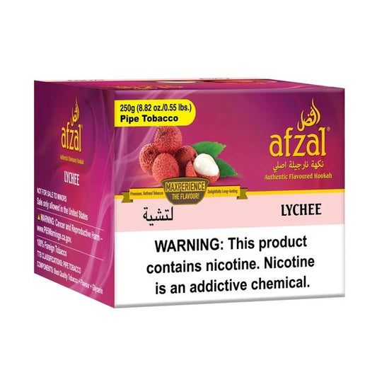 Afzal - Lychee - TheHoookahClub