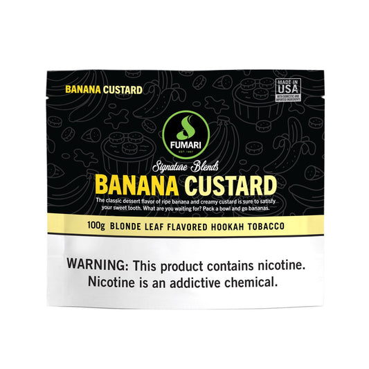 Fumari - Banana Custard