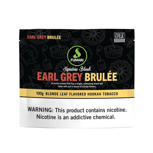 Fumari - Earl Grey Brûlée