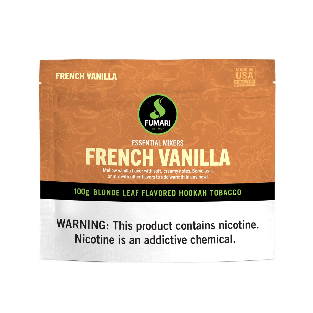 Fumari French Vanilla - TheHoookahClub