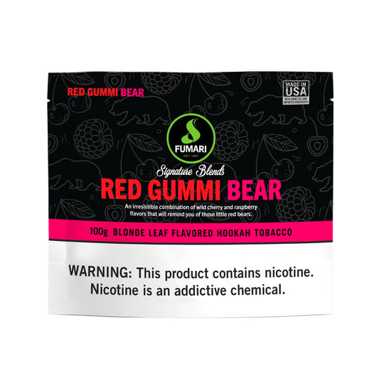 Fumari Red Gummy Bear