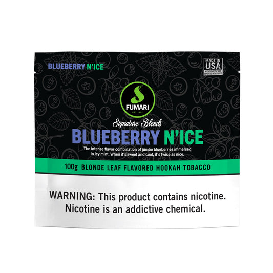 Fumari - Blueberry N’ice