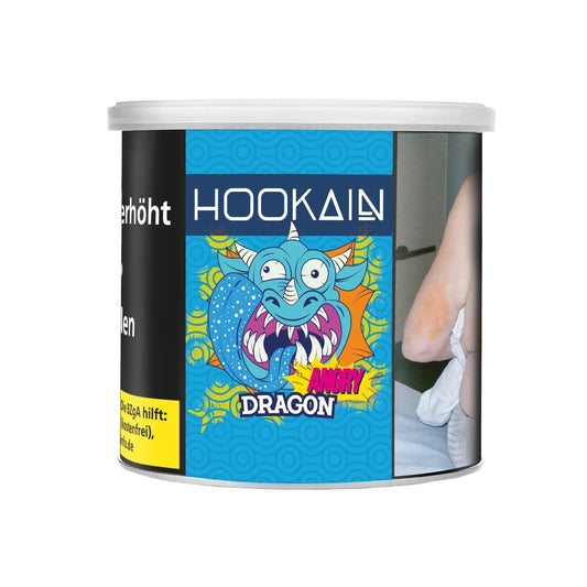 Hookain - Angry Blue Dragon