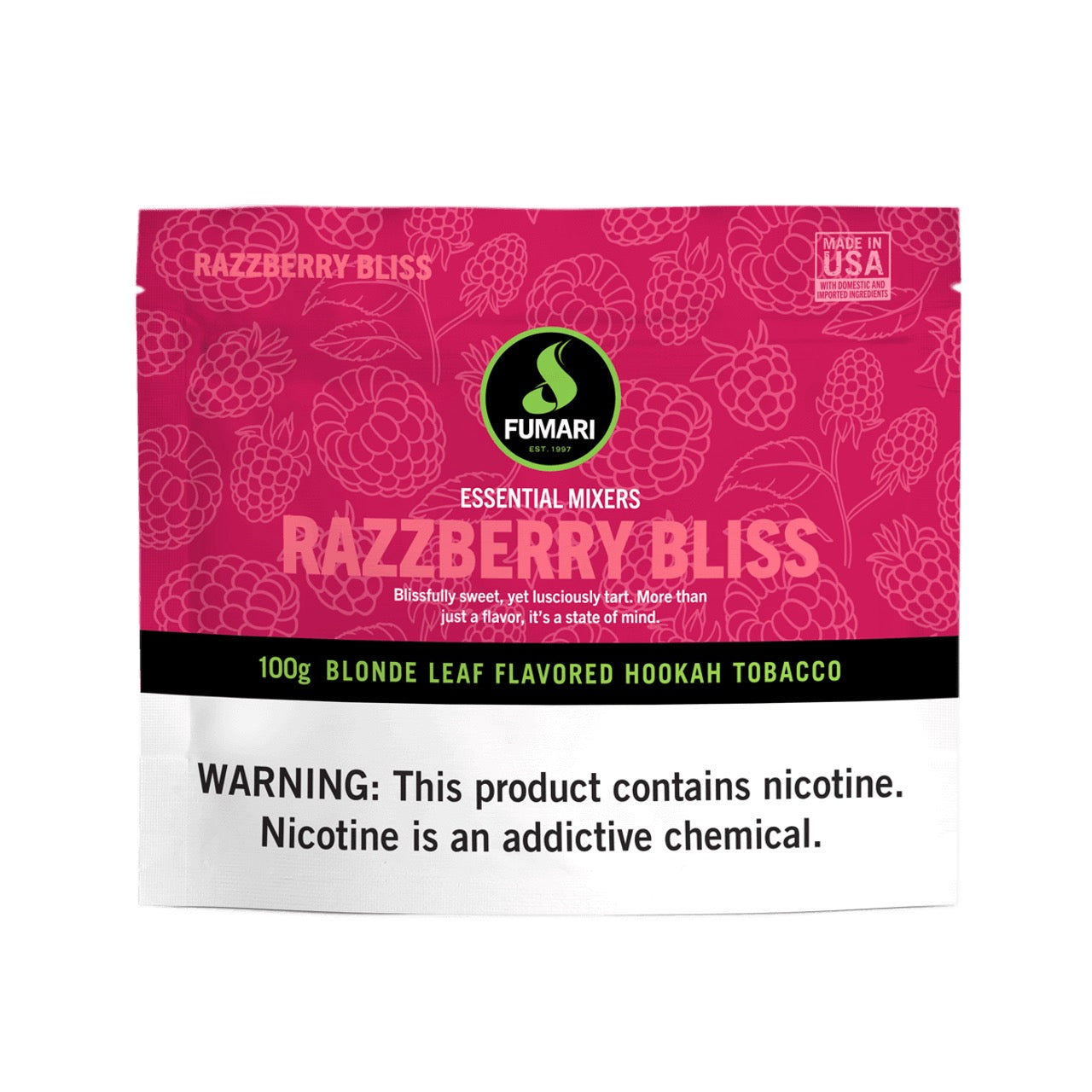 Fumari - Razzberry Bliss - TheHoookahClub