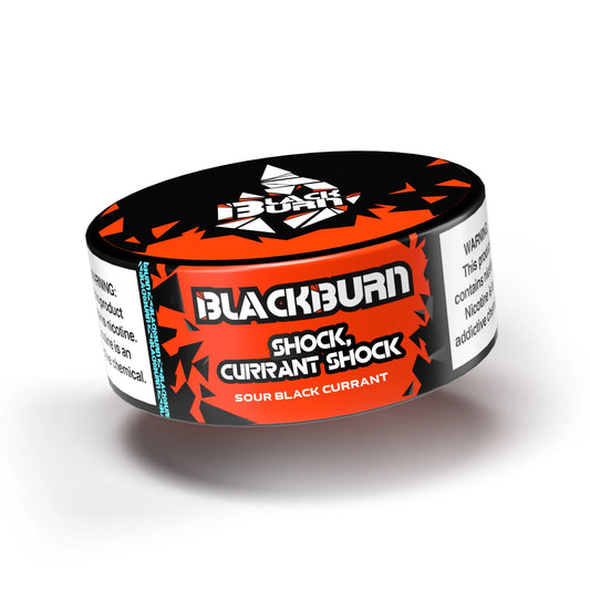 Black Burn - Currant  Shock - TheHoookahClub