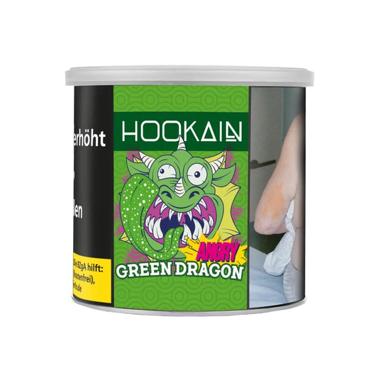 Hookain - Angry Green Dragon